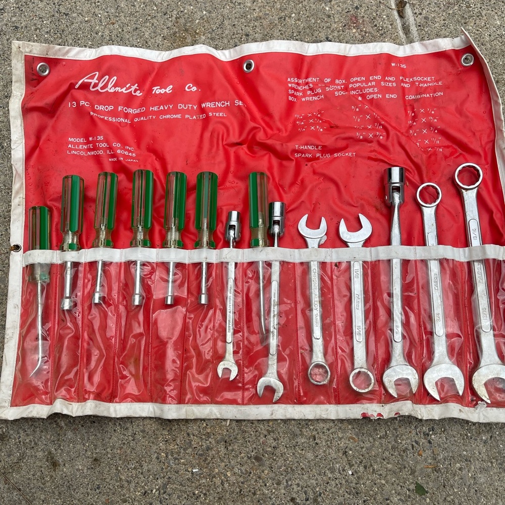 Allenite tool set - Picture 3 of 5